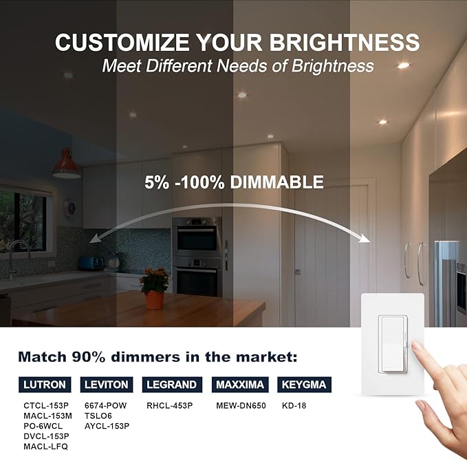 Sublimation 4 Packs 3 Inch Gimbal Led Recessed Light with Junction Box 10w,Waterproof recessed Lights for Shower,3 Colors Adjustable,Suitable for Bathroom,Parlor,Bedroom,Kitchen,Balcony