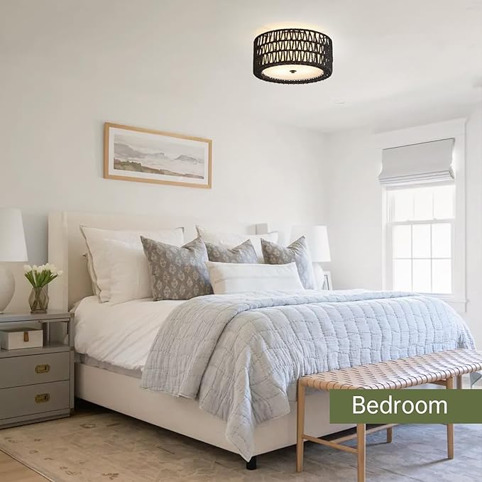 Flush Mount Ceiling Light for Dining Room 6