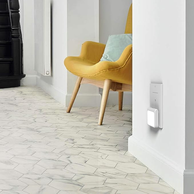 Solatec Plug-in Led Night Light with Auto Dusk to Dawn Sensor,Adjustable Brightness and Color, Warm White,Cool White Lights for Bathroom,Hallway,Bedroom, Kids Room, Kitchen, Stairway (8)