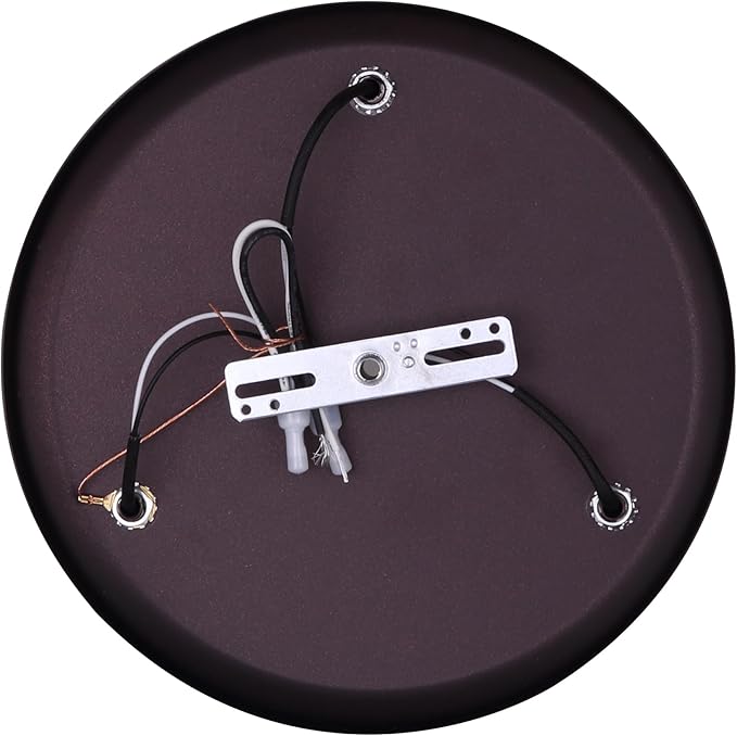 CANARM LTD. ICW356A03ORB10 James 3 Bulb Ceiling/Wall Light, Oil Rubbed Bronze