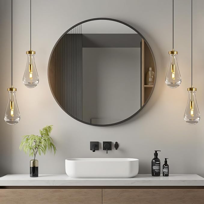 Raindrop Pendant Lights Kitchen Island: 2-Lights Crystal Teardrop Gold Pendant Light Fixture over Dining Table - Modern Glass Gold Rain Drop Ceiling Chandelier Bedroom Bathroom Breakfast Bar Lighting