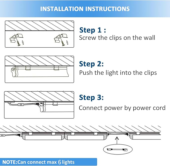 SHOPLED LED Shop Light 4FT, 40W 5500LM 5000K Daylight White, V-Shape Linkable T8 LED Tube Lights, 4 Foot Shop Lights for Workshop, Garage, Warehouse, Basement, ETL Listed, 4-Pack