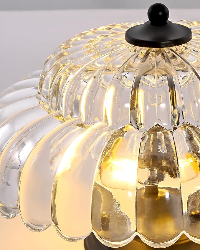 Modern Glass Ceiling Lights, Suitable for Kitchens, Living Rooms, bedrooms, bathrooms, and hallways.