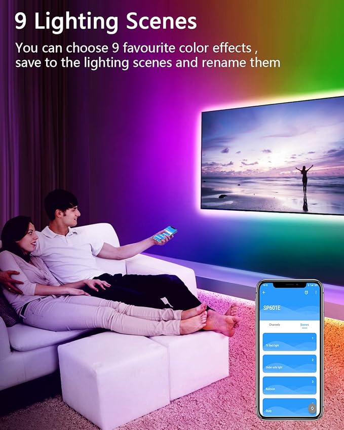 ALITOVE WS2812B Controller Bluetooth Music Sync WS2811 Addressable RGB LED Controller with RF Remote Dual Signal Output DC 5V~24V for SK6812 WS2812 SM16703 1903 3Pin Dream Color LED Pixel Strip Lights