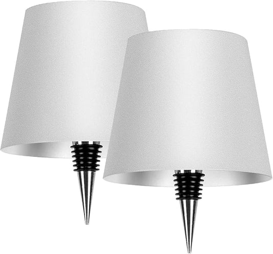 2026 New Wireless Bottle Lamp,LED Bottle Lights for Liquor & Wine Bottles,Bottle Light with Dimmable(White,2pcs)