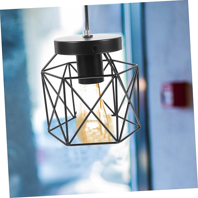 NUOBESTY 1Pc Nordic Style Indoor Ceiling Lamp Minimalist Decorative Flush Mount Light for Hallways Living Rooms and Cafes Easy to Install Modern Fixture