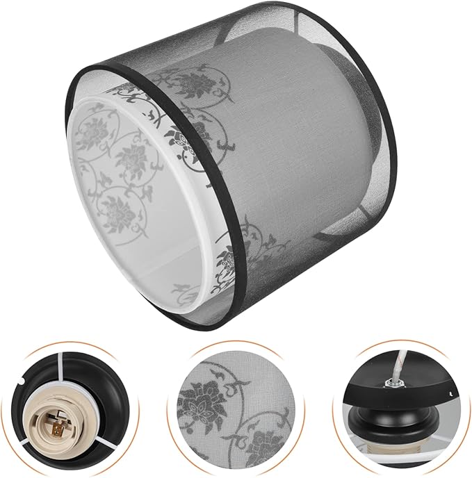 NUOBESTY Modern Simple Led Ceiling Light Fixture for Home Decor Stylish Indoor Lamp for Bedroom Hallway Living Room Dimmable Warm Lighting Elegant Design