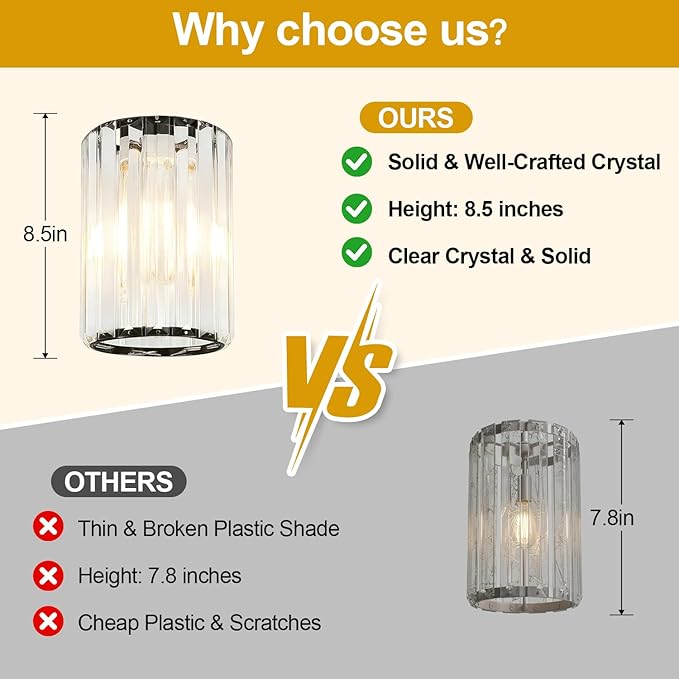 MQMQA 3 Pack Matte Black Pendant Lights Kitchen Island, Modern Crystal Chandelier Kitchen Pendant Lighting Over Island, Adjustable Hanging Mini Light Fixtures for Dining Room Hallway Corridor Bedroom