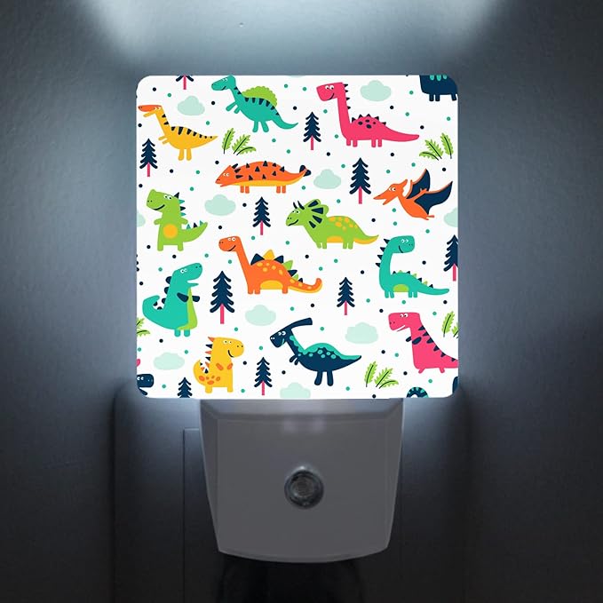 Night Light Plug-in Dusk to Dawn Smart Sensor White Led Nightlight for Bedroom Bathroom Kitchen Hallway Stairs Energy Efficient Decor Desk Lamp