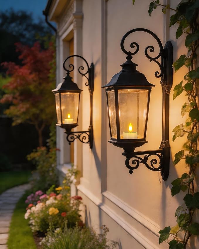 Yme Solar Tea Lights Outdoor Waterproof, 12 Pack Flickering Flameless Solar Candles with Dusk to Dawn Sensor, Rechargeable LED Votive Tealights for Lanterns Garden Patio Wedding Party Decor