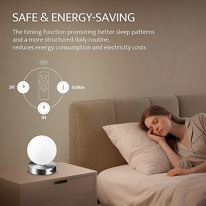 Battery Operated Wall Sconce, Dimmable Wireless Brushed Nickel Wall Lamp with 5200mAh Rechargeable Battery, Portables Cordless Wall Light Fixtures for Painting Living Room Bedroom Hallway