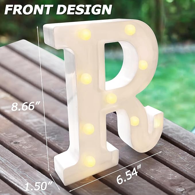 2026 Graduation Decorations Deals - 8 LED Marquee Light Up Letters 'GRAD 2026' with Remote - Ornaments for Class of 2026 Preschool High School College Wall Table Centerpieces Decor Party Supplies