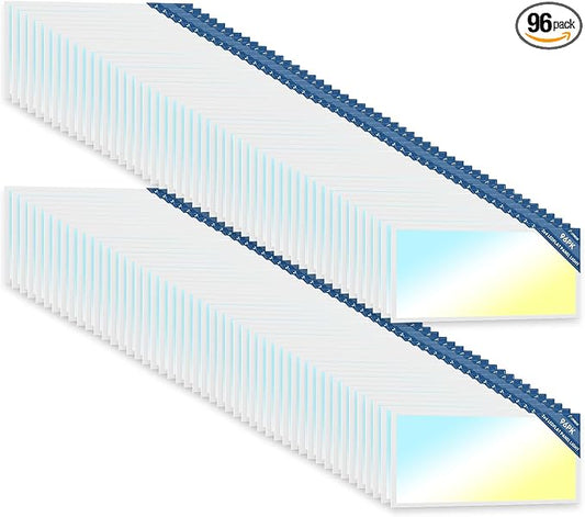 Amico 96 Pack 2x4 LED Flat Panel Light Fixture, 6250 LM, 4000K/5000K/6500K, 30W/40W/50W, Dimmable 0-10V, LED Drop Ceiling Lights for Office Commercial Use, Dustproof ETL Listed, FCC, DLC