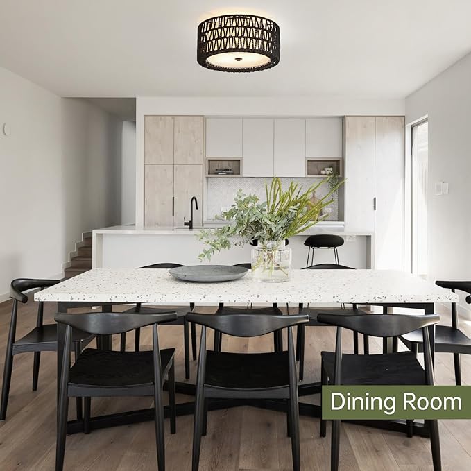 Flush Mount Ceiling Light for Dining Room 6