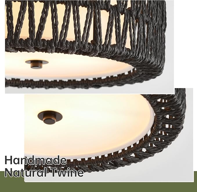 Flush Mount Ceiling Light for Dining Room 6