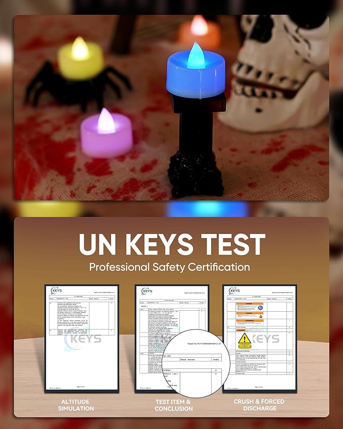 BEICHI Color Changing LED Tea Lights Bulk, 12 Pcs Flameless Tealight Candles with Colorful Lights, Battery Operated Colored Fake Candles, No Flickering Light, White Base