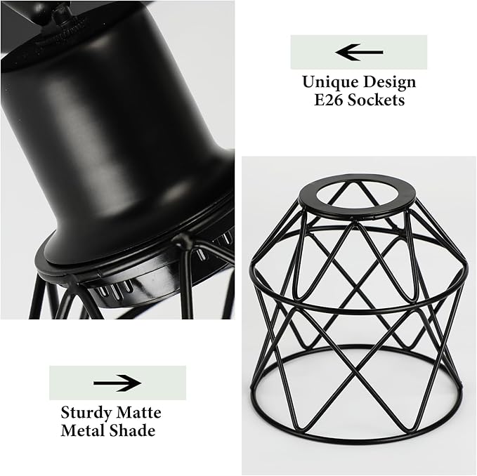 WILON Kitchen Light Fixtures Ceiling Mount, Black Fixtures 3-Light Adjustable Semi Flush Mount Ceiling Light, Multi-Directional Lights for Kitchen Hallway Dining Room(E26 Base)