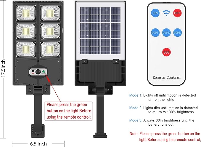 150W Solar Lights Outdoor Waterproof, 8000LM LED Solar Flood Lights Outdoor Motion Sensor with Remote, 3 Modes Solar Lights for Outside Yard, Garden, Path & Parking Lot (4PCS)