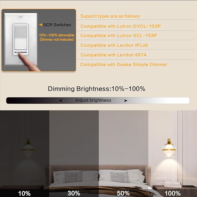 1-Light Gold Pendant Lights Kitchen Island Modern LED Ceiling Hanging Pendant Lights Acrylic Globe Pendant Light Fixtures for Dining Room Bedroom Living Room
