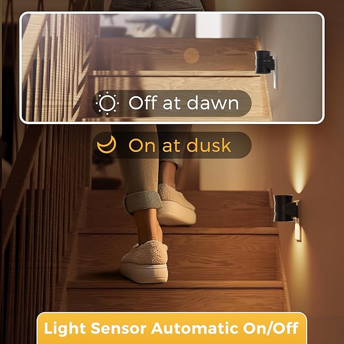 L LOHAS LED Night Lights Plug into Wall, Dimmable Night Light 2pack, 3CCT Adjustable Light Color and Brightness, Multi-Scenario use, for Living Room, Kitchen, Hallway, Bathroom