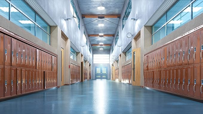 Lithonia Lighting CPRB 24LM MVOLT 40K 80CRI DWH LED Round High Bay, Multi-Volt 120-277V, 15-Inch, 24000 Lumens, White