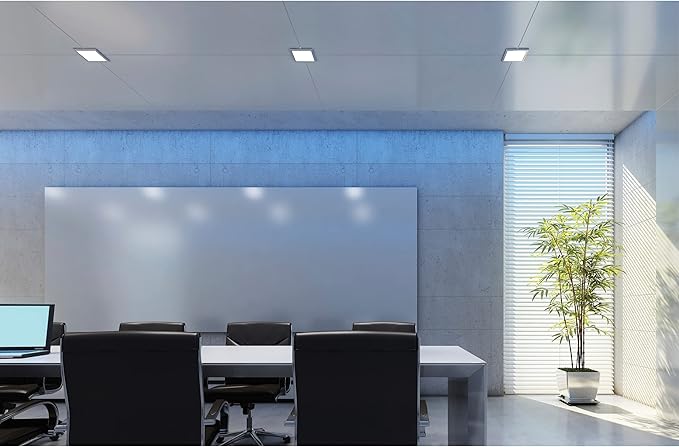 Satco S21515 Transitional LED Flush Mount in Pwt, Nckl, B/S, Slvr. Finish, 9.00 inches