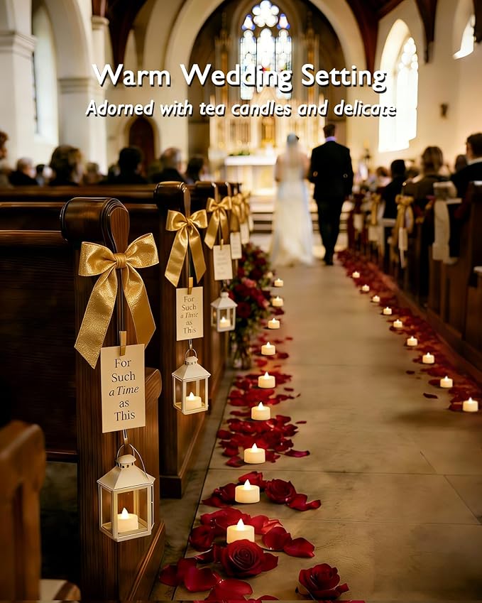 Amagic 12/24/50/100/150 Pack Battery Operated Tea Lights Candles, Fake Tealights Candles, Flameless LED Tea Lights for Halloween, Wedding, Votive, Festival, Table Decor(12 Pack, Warm White)