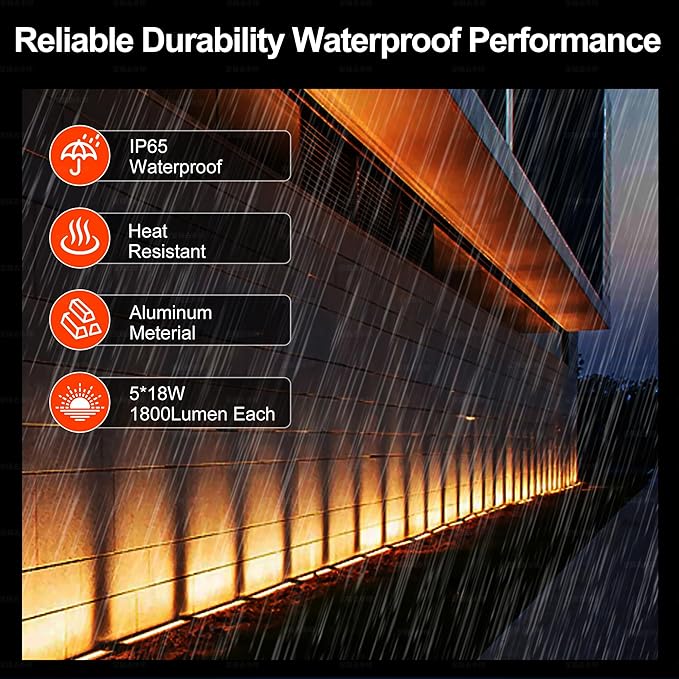 90W Smart Wall Washer Light, 20 Inch Bluetooth Multi-mountLED Linear Pendant Light Versatility Hanging Fixtures, RGBCW Dimmable Chandelier for Wall Washing, Adjustable Heigh