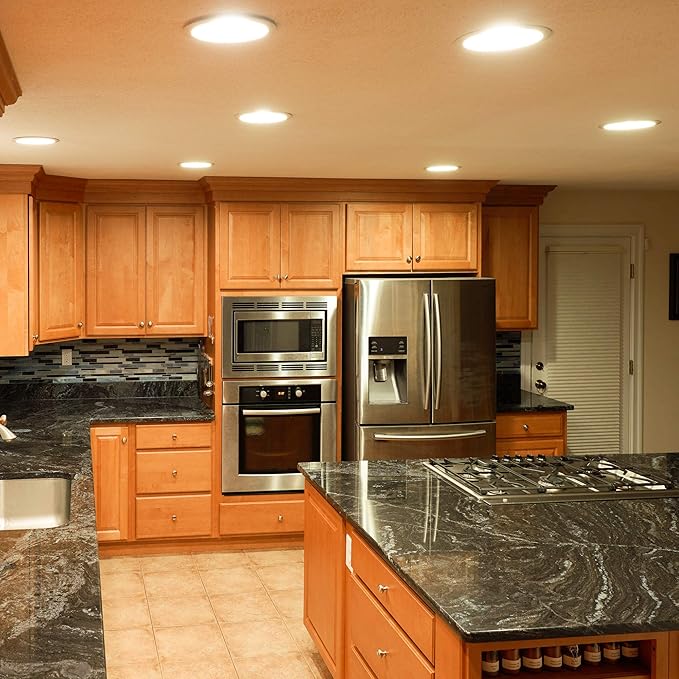 Sylvania LED Flood BR30 Light Bulb, 65W Equivalent Efficient 9W, 10 Year, 650 Lumens, Dimmable, 2700K, Soft White - 2 Pack (73954)