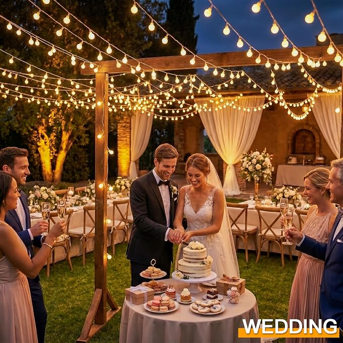 suddus String Lights for Bedroom, 99ft 300 Led Connectable Globe String Lights Indoor, Hanging Fairy Lights Plug in with Remote for Kids Room Dorm Classroom Outdoor Christmas Tree Decor, Warm White
