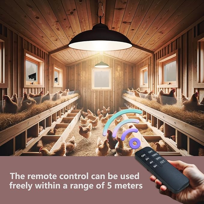 Solar Pendant Lights, Outdoor Indoor 300 Lumen Solar LED Shed Light, with Remote Control: 3 CCT Options, 2 Brightness, Timing Settings, Single Pack, Rubbed Bronze Finish