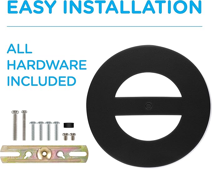 Enbrighten VIBE Smart LED Security Light, Motion Activated, Single Head, ETL Listed, UV Resistant, 1400 Lumens, 4000K, Compatible with Alexa, Google Home, Bronze, 58186