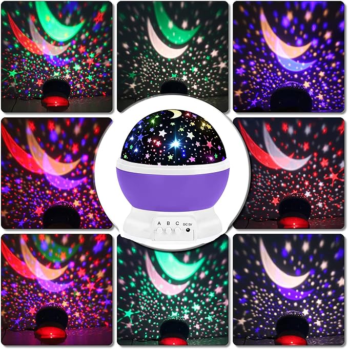 Toys for 1-10 Year Old Boys, Star Projecor for Kids 3-9 Years, Educational Sensory Toys for Boys Girls Autistic Children,Easter Gifts Christmas Stocking Stuffers for Kids