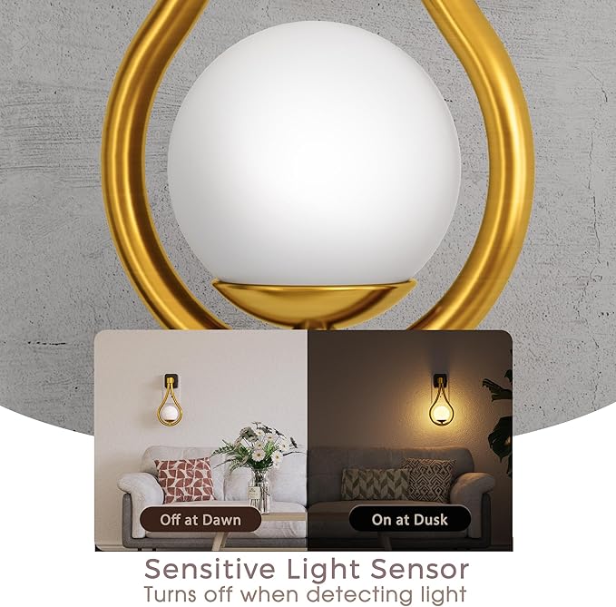 Briignite LED Night Light, Night Lights Plug into Wall, 0-100LM Dimmable Nightlight, 330° Rotating with Dusk to Dawn Sensor, Adjustable Brightness for Kids, Bathroom, Bedroom, Hallway, Stairway
