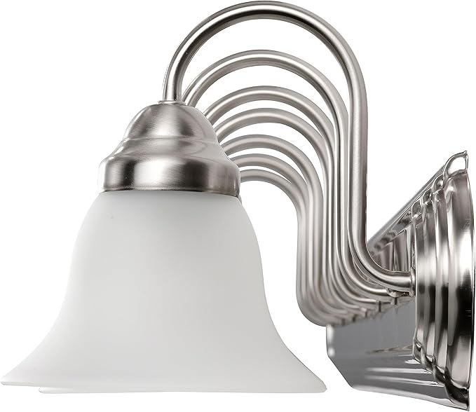 Nuvo Lighting 60/3283 Traditional Seven Light Vanity from Ballerina Collection in Pwt, Nckl, B/S, Slvr. Finish