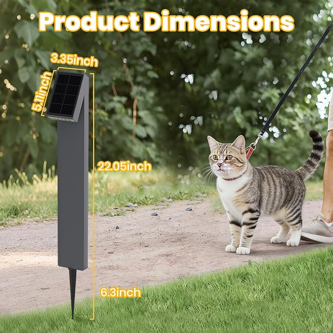SOTTLOT Solar Pathway Lights, 3000K Metal Solar Landscape Lights Outdoor | 4 Working Modes, 500LM Solar Path Lights, IP65 Waterproof Solar Walkway Light for Outside Garden Yard Patio Lawn Decor, 2pcs