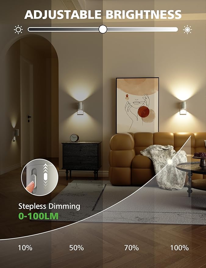 JOFIOS Night Lights Plug Into Wall,3 Color Temperatures LED Night Light Plug in,Dusk to Dawn Sensor,0-100LM Adjustable Brightness,Dimmable Night Lights for Hallway Bathroom Stair Bedroom,White,8 Pack