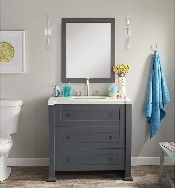 Linea di Liara Berbella 2-Light Brushed Nickel Bathroom Vanity Light Fixtures Modern Wall Sconces Lighting Fixture Wall Lights for Hallway and Bedroom Sconces with Two LED Bulbs Included, UL Listed