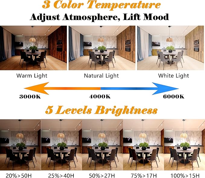 Battery Operated Pendant Light with Remote,Battery Hanging Light Rattan Woven Chandelier No Wiring Needed,Rechargeable Light Bulb 50+Hours Continue Use,Perfect for Kitchen Islands Ceiling Lighting
