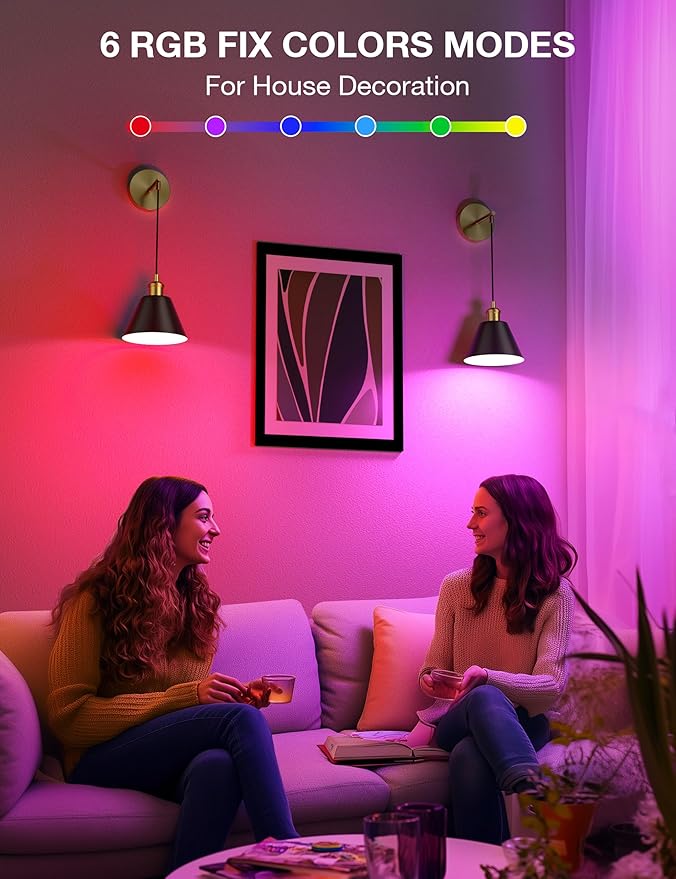 NIORSUN Gold & Black Battery Operated Wall Sconce Set of 2, 5200mAh Dimmable Detachable Bulbs and Remote Wireless Rechargeable Wall Lights, 9 Colors Sconces Wall Decor for Bedroom Living Room Hallway
