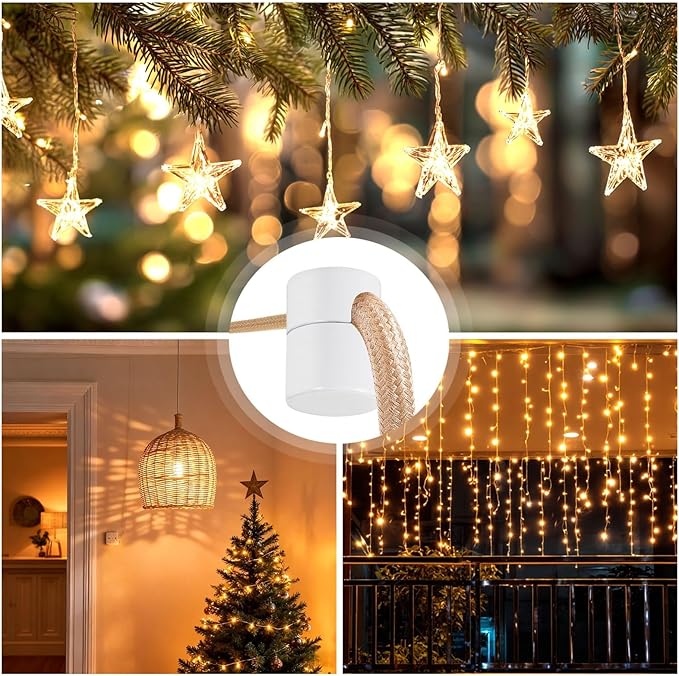 6 Pack Aluminum Swag Hooks for Ceiling Hanging, Swag Hook Super Load, White Ceiling Hooks for Hanging Lights, Ceiling Hook, Modern Ceiling Hooks for Pendant Light- Easy to Use