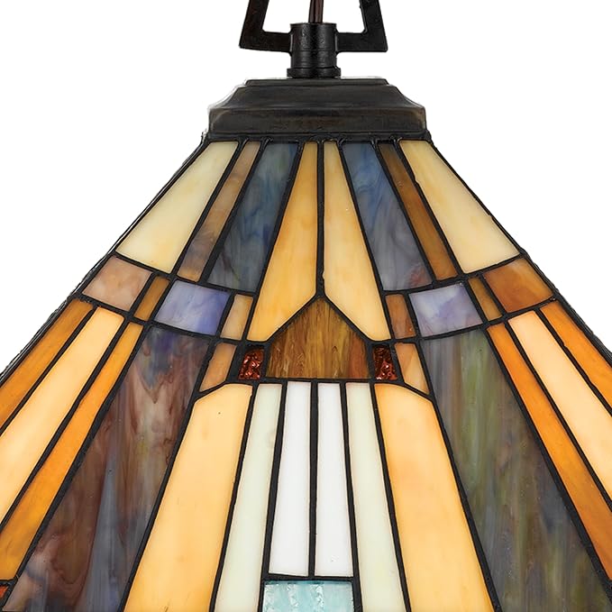 Quoizel Inglenook 3-Light Valiant Bronze Pendant Light