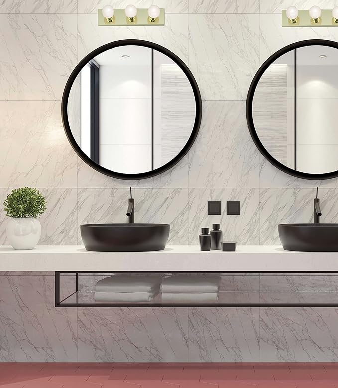 Nuvo Lighting SF77/188 Transitional Three Light Vanity in Brass-Polished/Cast finish