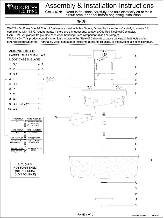 Progress Lighting Alexa Collection Two-Light 12-1/4'' Flush Mount