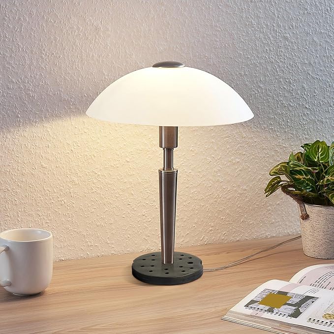 STOBAZA Weighted Desk Lamp Base Replacement 7.48X7.48X0.78In Stable Floor Lamp Loader Stand Heavy Duty Base Accessory for Home Office Living Room