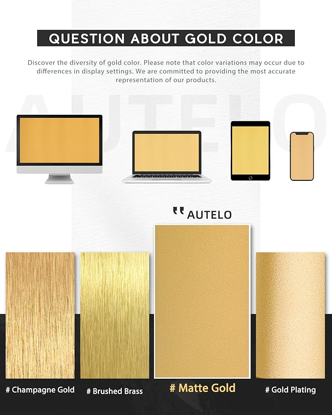 AUTELO 2 Pack Pendant Light Fixtures, Brushed Gold Pendant Lights Kitchen Island, Vintage Cylinder Glass Pendant Lights, Hanging Light for Kitchen Island, Dining Room, H3875 BGNR-2PK