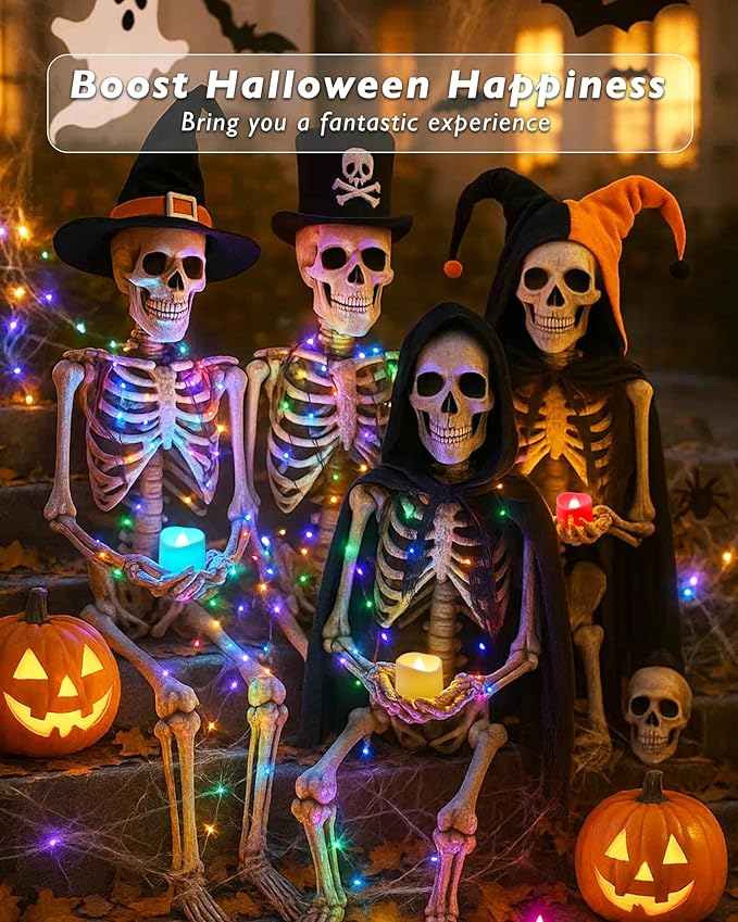Raycare 7-Color Changing Battery Operated Tea Lights, 200+Hour Electric Flameless Candles, Realistic Votive LED Tea Lights for Wedding Party Halloween Thanksgiving Christmas Decorations Pack of 12