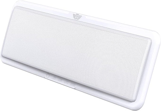 Leisure LED RV LED Ceiling Light Fixture 20" x 6.5" -1450 Lumen with Touch Dimmer Switch Interior Lighting for Car/RV/Trailer/Camper/Boat DC 12V Natural White 4000-4500K (1-PACK)