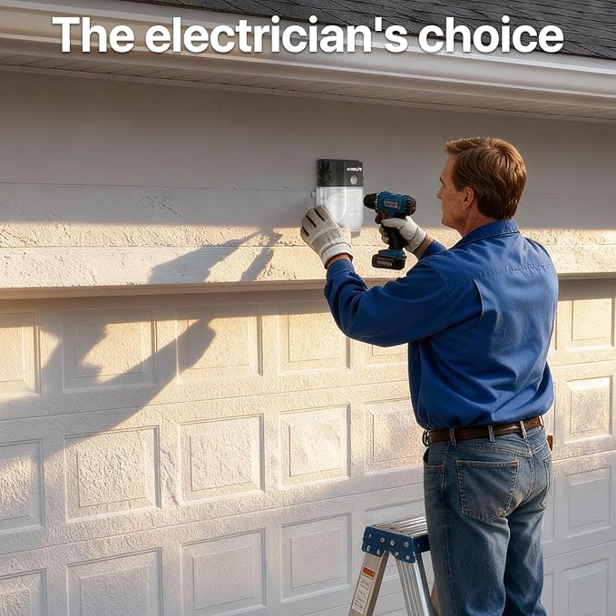 HYPERLITE LED Wall Pack 30W: 2Pack 3600lm 3000K Security Lights - Outdoor LED Wall Lights with Dusk to Dawn Photocell for House and Deck UL Listed