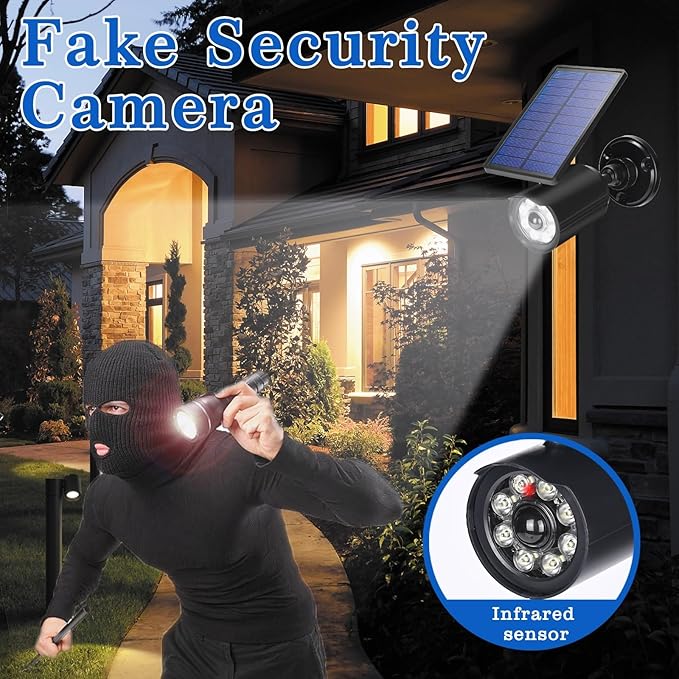 Solar Motion Lights Outdoor Spotlight Sensor Lights IP67 Waterproof 3600mAh Security Light for Front Door,Garage, Driveway, Yard, Deck(2pack)